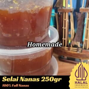 Selai Nanas Palembang Premium homemade 250 gr