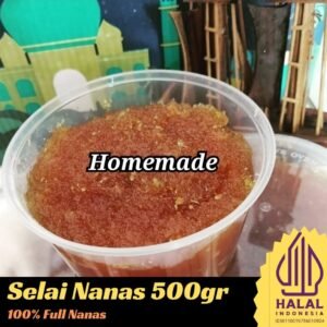Selai Nanas Palembang Premium homemade 500 gr